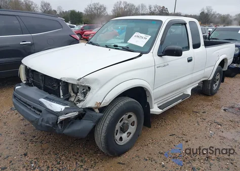 1999 Toyota Tacoma Prerunner V6 из США, поврежденный, VIN 4TASN92N1XZ554298
